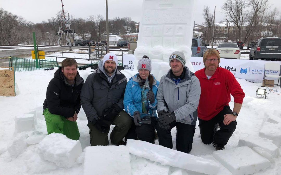 Congratulations to Team Out in the Cold, Winners of the Elkhorn’s Snow-Fest competition!